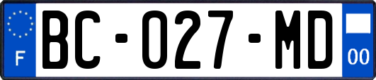 BC-027-MD