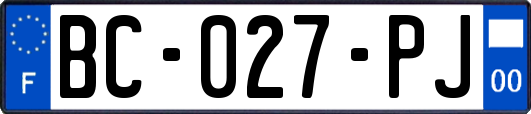 BC-027-PJ