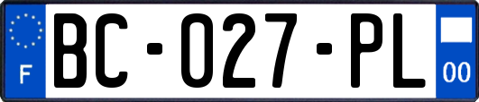 BC-027-PL