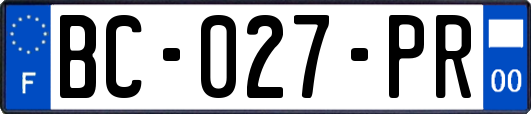 BC-027-PR