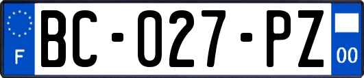 BC-027-PZ