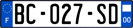 BC-027-SD