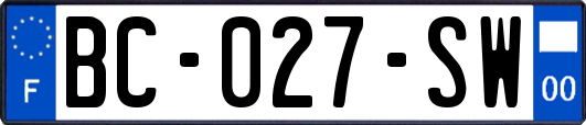 BC-027-SW