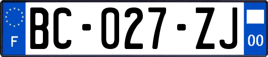 BC-027-ZJ