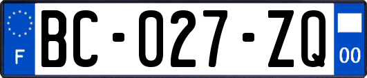 BC-027-ZQ