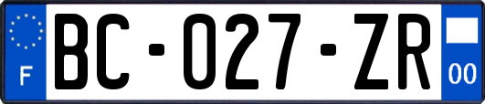 BC-027-ZR