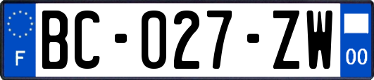 BC-027-ZW