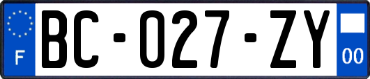 BC-027-ZY
