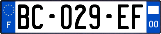 BC-029-EF