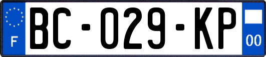 BC-029-KP