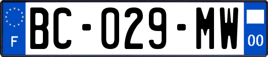 BC-029-MW