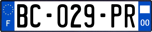 BC-029-PR