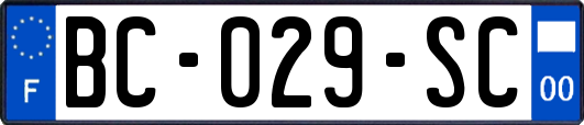 BC-029-SC