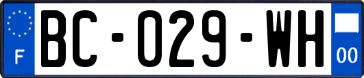 BC-029-WH