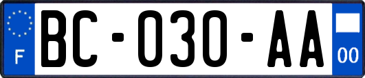 BC-030-AA