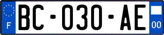 BC-030-AE