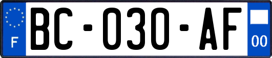 BC-030-AF