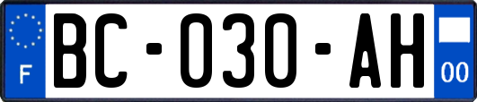 BC-030-AH