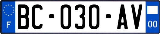 BC-030-AV