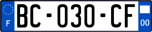 BC-030-CF