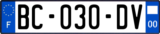 BC-030-DV