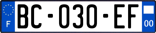 BC-030-EF