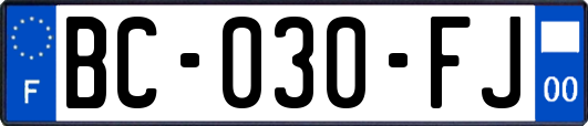 BC-030-FJ
