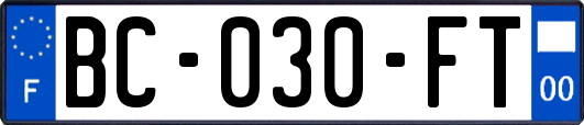 BC-030-FT
