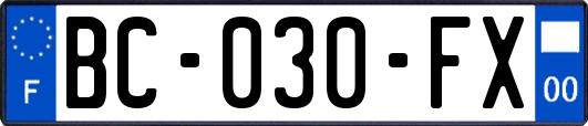 BC-030-FX