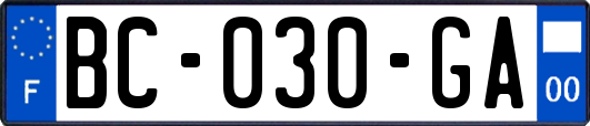 BC-030-GA