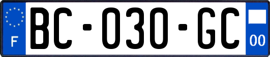 BC-030-GC