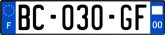 BC-030-GF