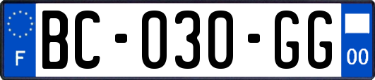 BC-030-GG