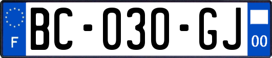 BC-030-GJ
