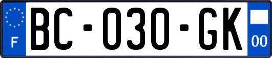 BC-030-GK