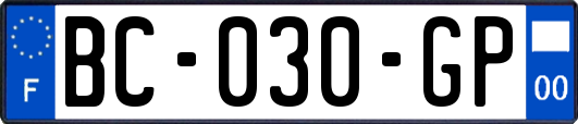 BC-030-GP