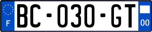 BC-030-GT