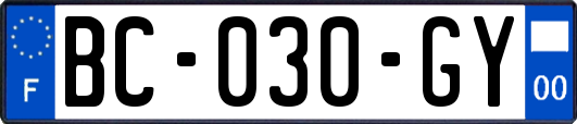 BC-030-GY