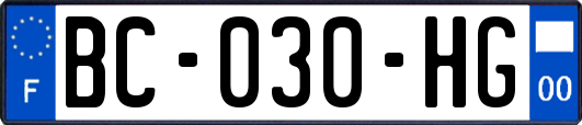 BC-030-HG