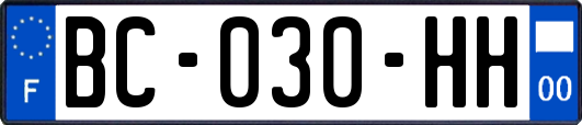 BC-030-HH