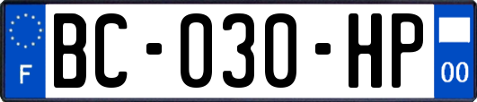 BC-030-HP