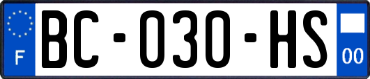 BC-030-HS