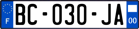 BC-030-JA