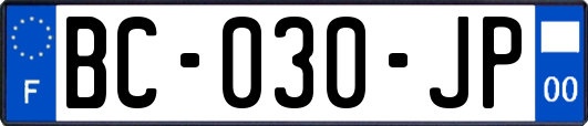 BC-030-JP