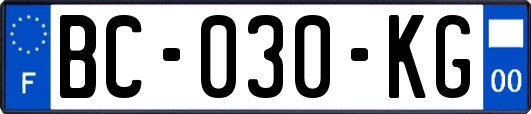 BC-030-KG