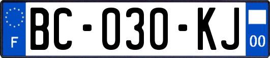 BC-030-KJ