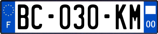 BC-030-KM