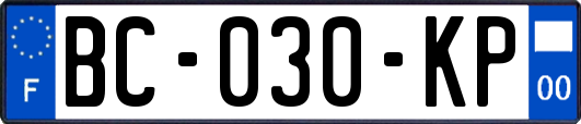 BC-030-KP