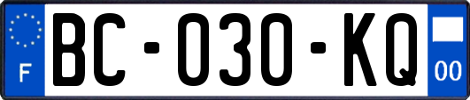 BC-030-KQ