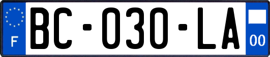 BC-030-LA